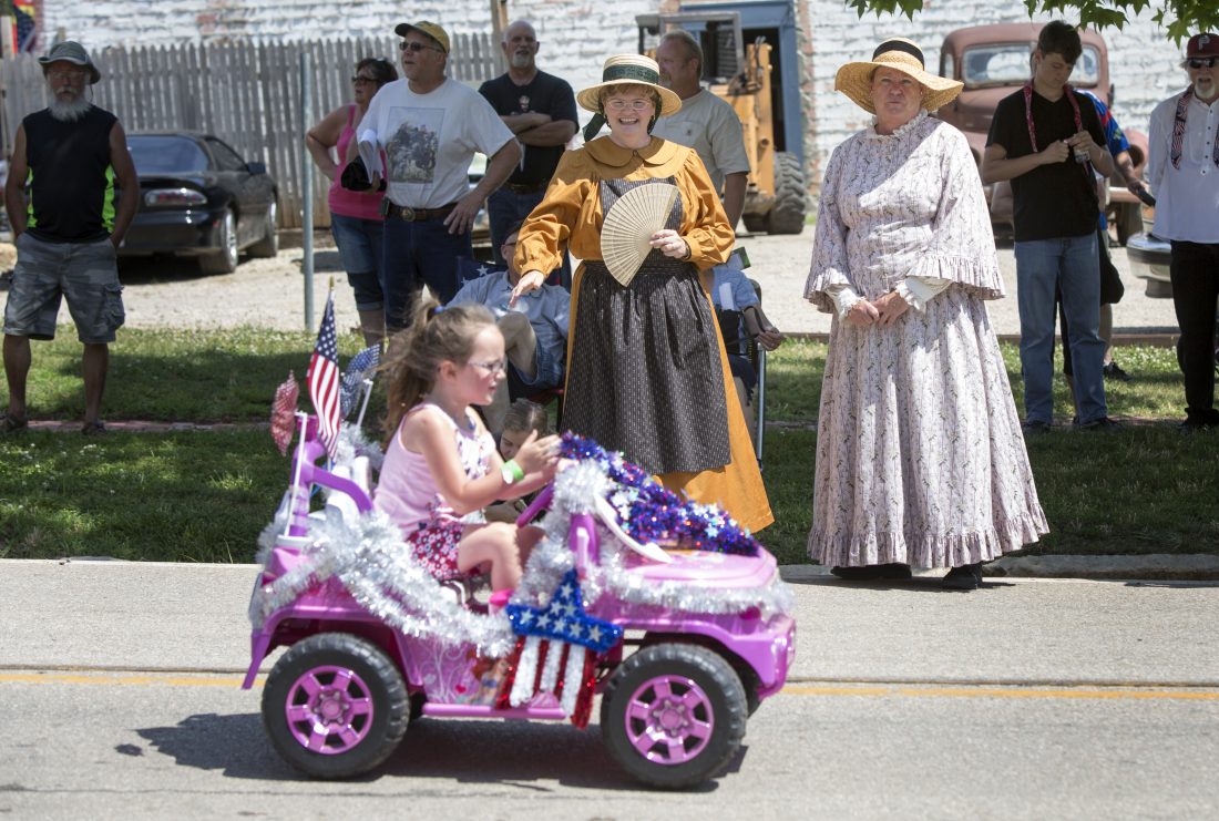 Go, See, Do Historic Territorial Days, StoryWalk at South